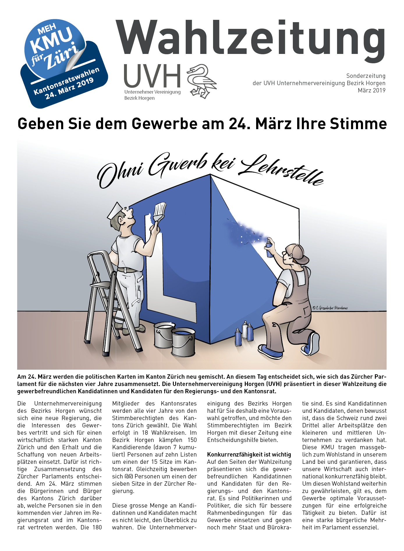 wahlzeitung